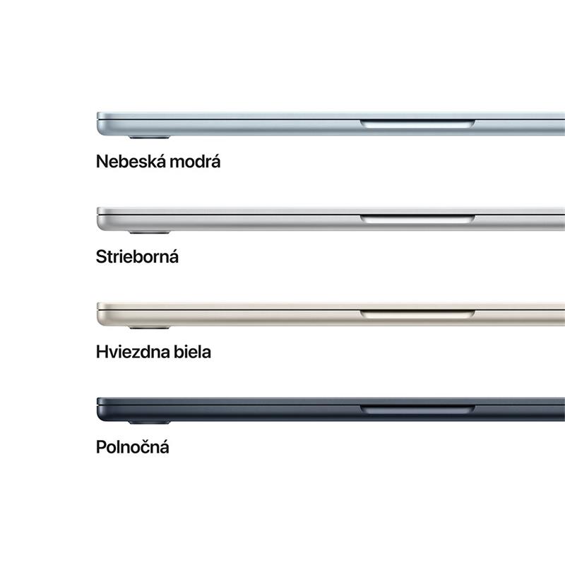 MacBook Air 13" Apple M4 10C CPU 8C GPU 16GB 256GB Nebeský modrý SK *Renovovaný*