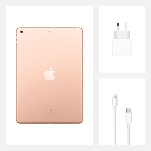 iPad 128GB Wi-Fi Zlatý (2020) *Třída A*