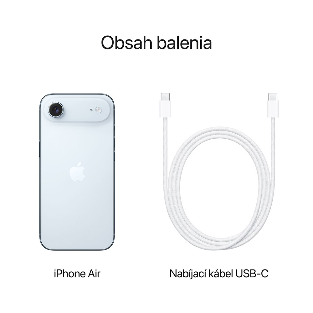 iPhone Air 256GB Nebeská modrá