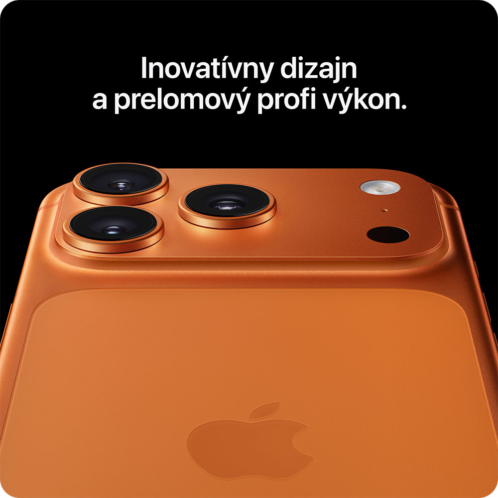 iPhone 17 Pro Max 256GB Strieborná