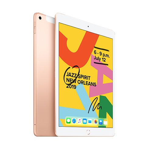 iPad 32GB Wi-Fi Zlatý (2019) *Třída B*