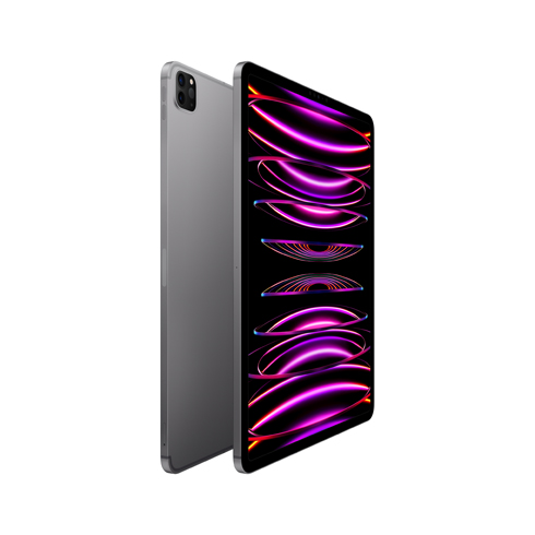 iPad Pro 12.9" Wi-Fi + Cellular 1TB Vesmírně šedý (2022) *Třída A*
