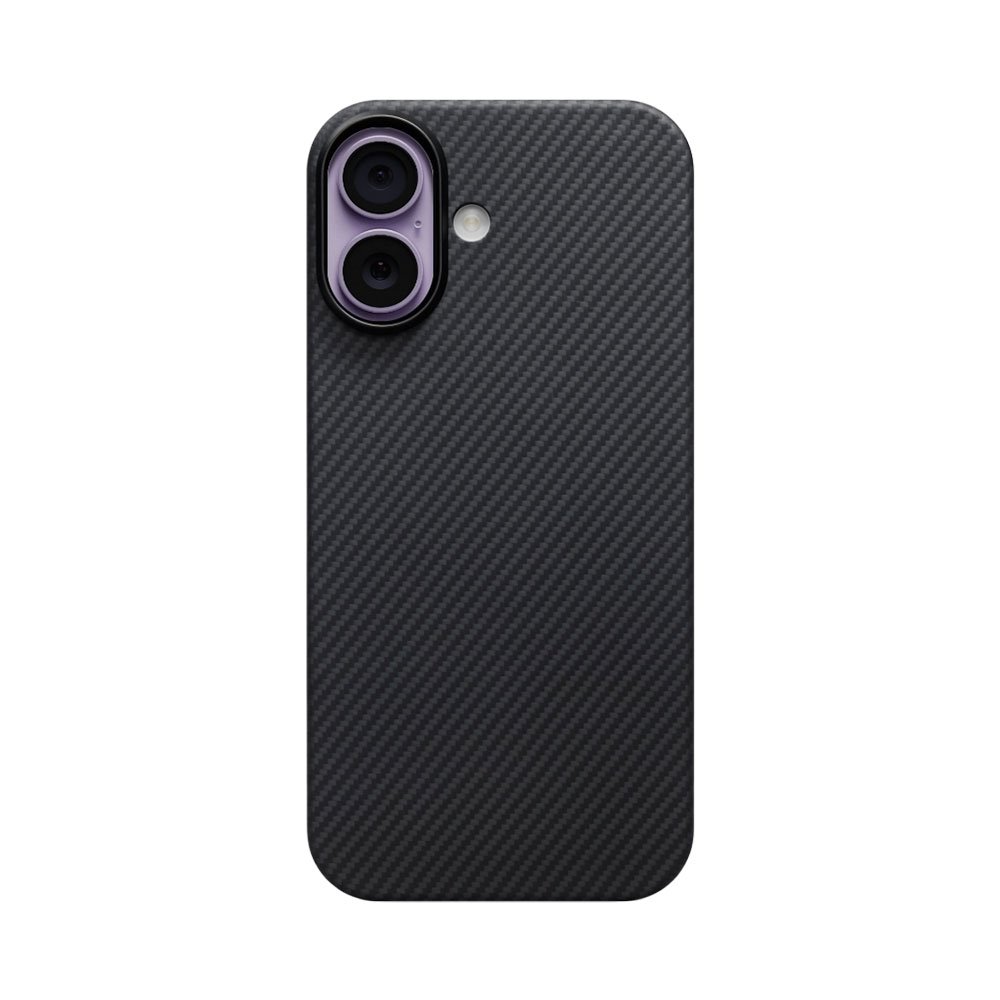 Pitaka kryt Ultra-Slim Case pro iPhone 17 - Black/Grey