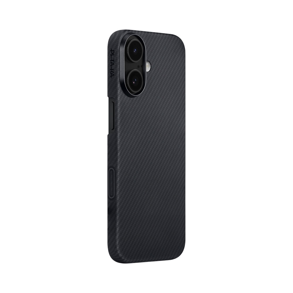 Pitaka kryt Ultra-Slim Case pro iPhone 17 - Black/Grey