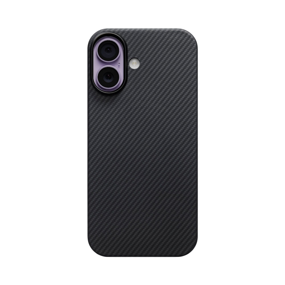 Pitaka kryt Ultra-Slim Case pro iPhone 17 - Black/Grey
