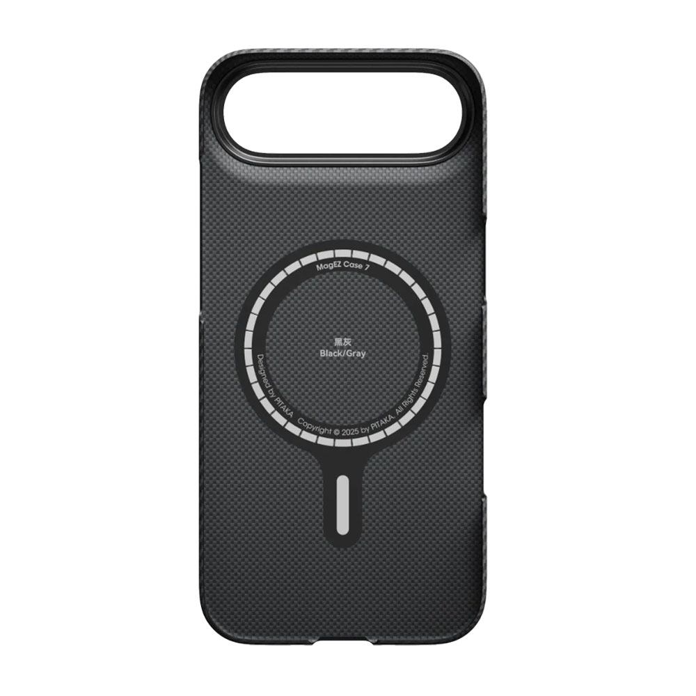 Pitaka kryt Ultra-Slim Case pre iPhone Air - Black/Grey