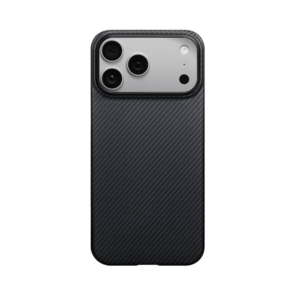 Pitaka kryt Ultra-Slim Case pro iPhone 17 Pro - Black/Grey