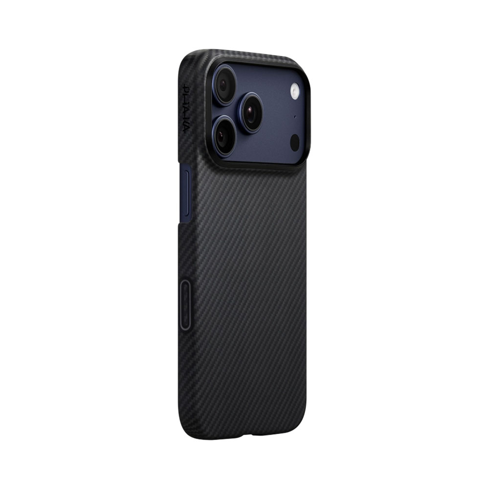 Pitaka kryt Ultra-Slim Case pro iPhone 17 Pro - Black/Grey