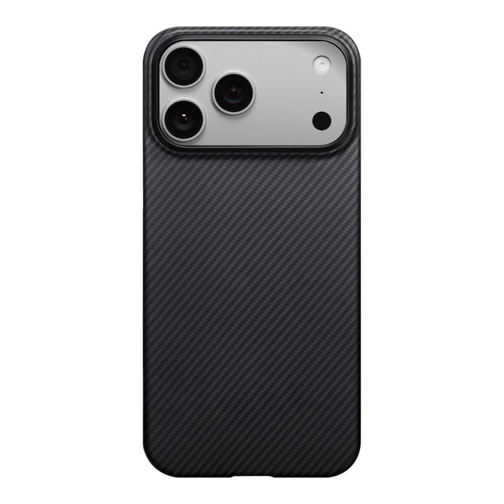 Pitaka kryt Ultra-Slim Case pro iPhone 17 Pro Max - Black/Grey