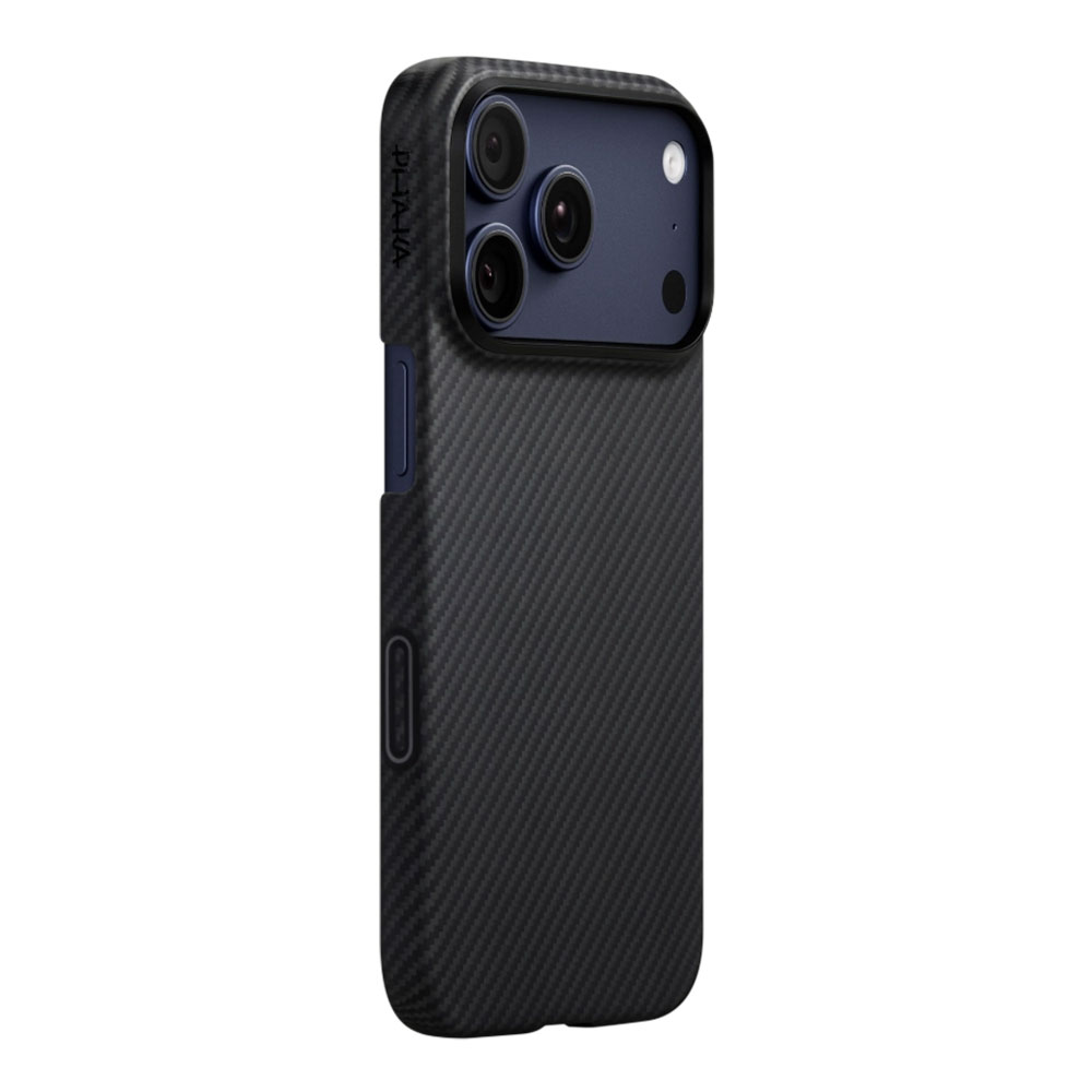 Pitaka kryt Ultra-Slim Case pro iPhone 17 Pro Max - Black/Grey