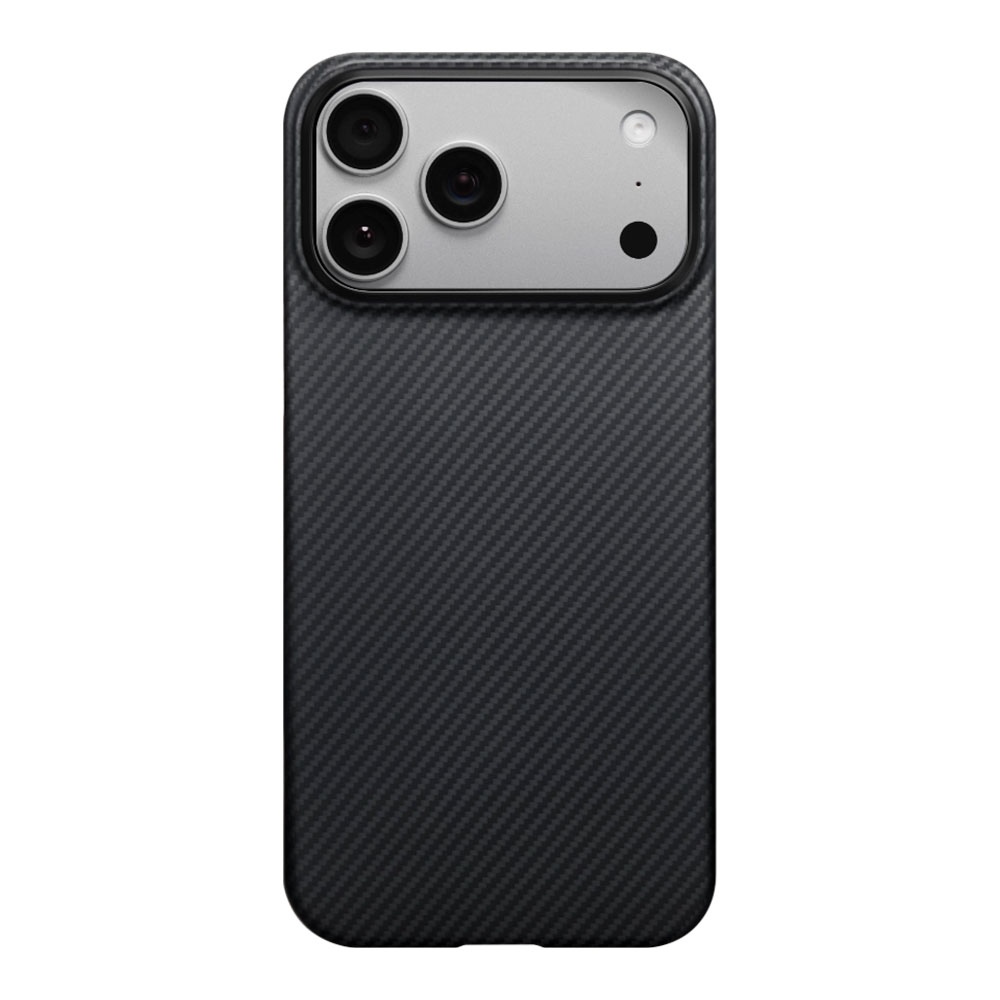 Pitaka kryt Ultra-Slim Case pro iPhone 17 Pro Max - Black/Grey