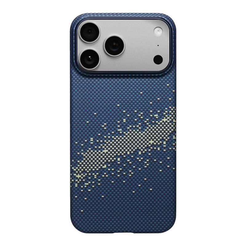 Pitaka kryt Ultra-Slim Case pro iPhone 17 Pro Max - Milky Way Galaxy