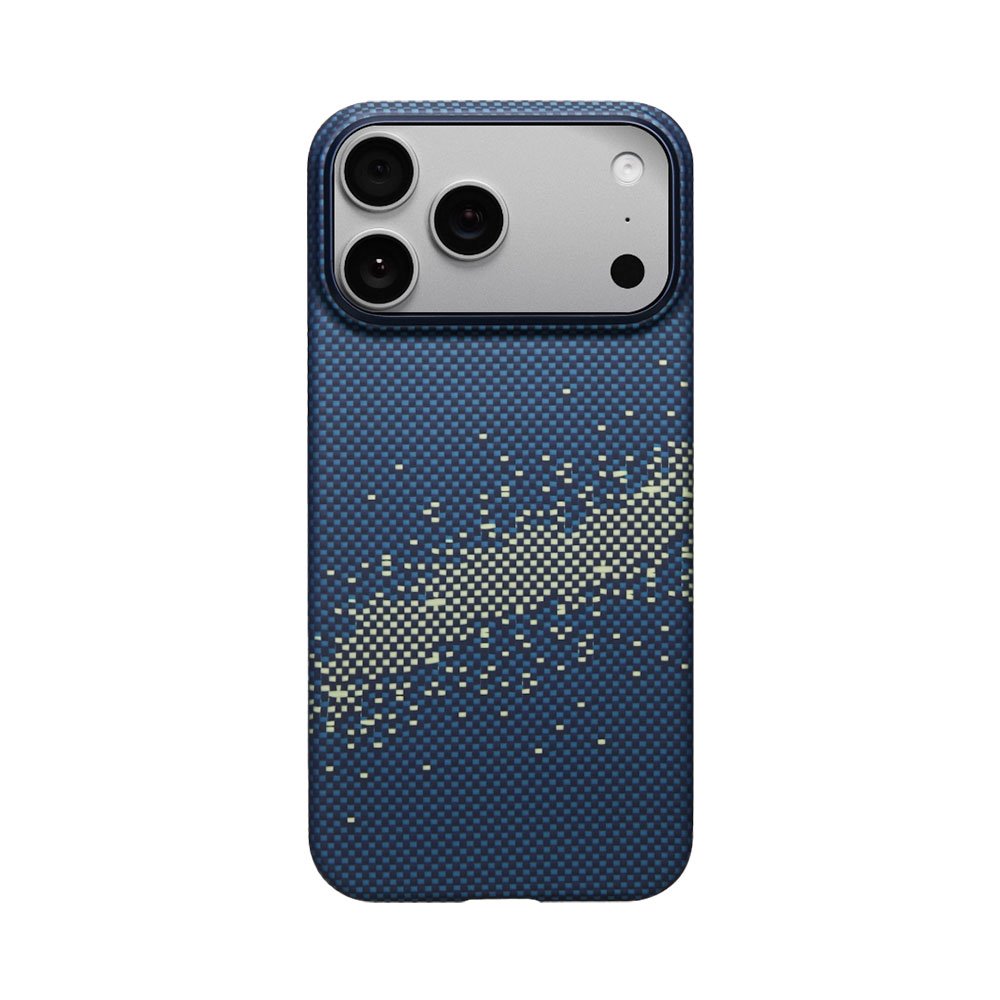 Pitaka kryt Ultra-Slim Case pro iPhone 17 Pro - Milky Way Galaxy
