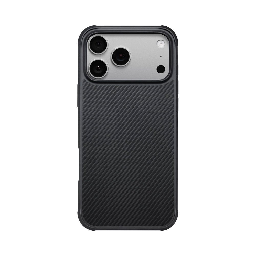 Pitaka kryt Aramid ProGuard Case pro iPhone 17 Pro - Black/Grey
