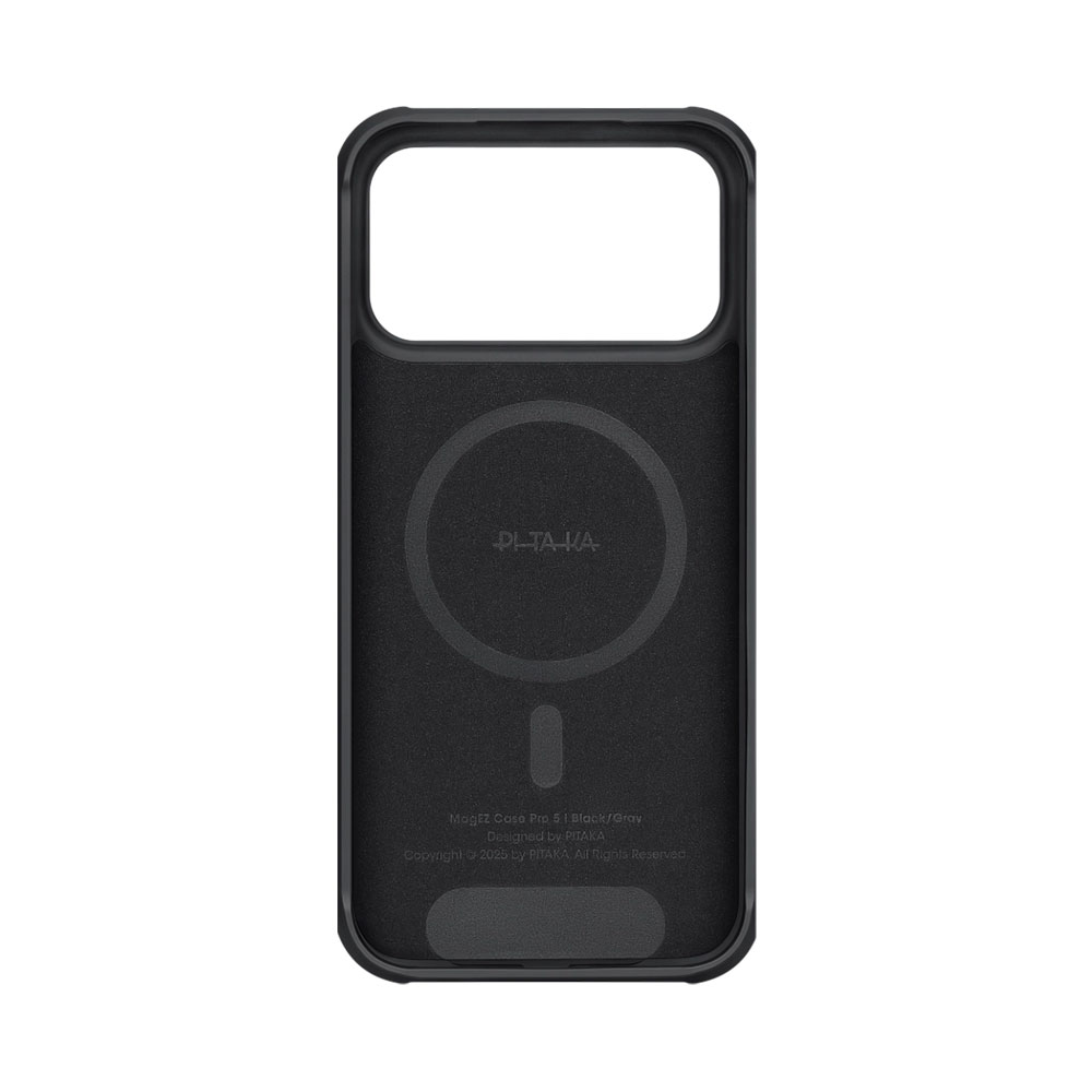 Pitaka kryt Aramid ProGuard Case pro iPhone 17 Pro - Black/Grey