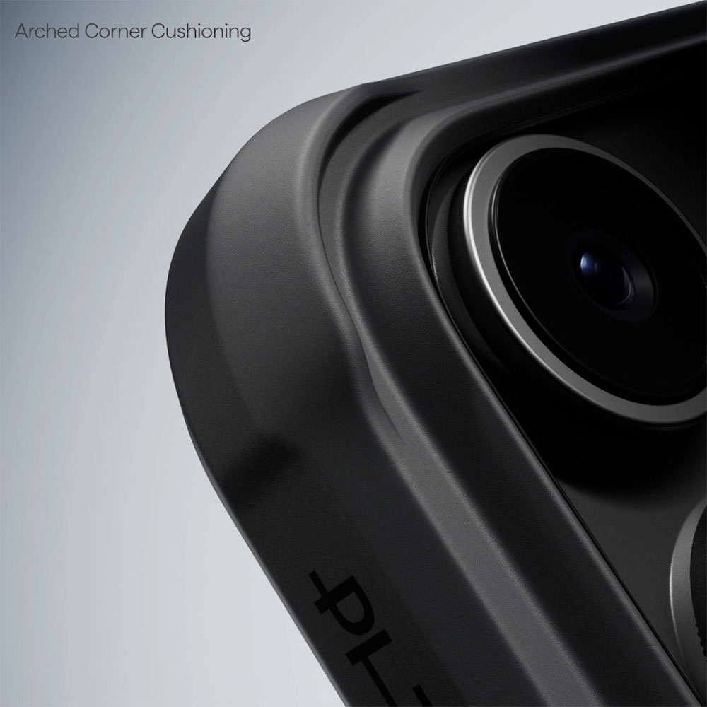 Pitaka kryt Aramid ProGuard Case pro iPhone 17 Pro - Black/Grey