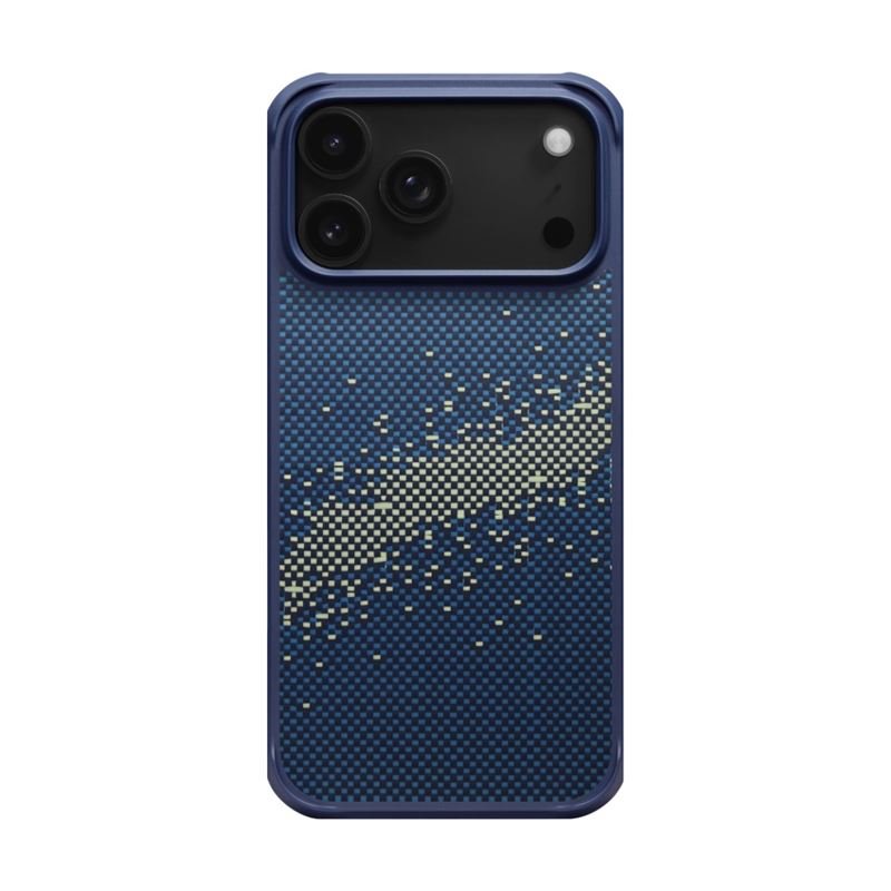 Pitaka kryt Aramid ProGuard Case pro iPhone 17 Pro - Milky Way Galaxy