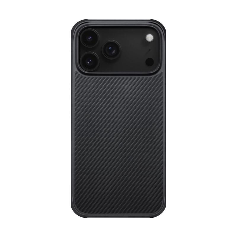 Pitaka kryt Aramid ProGuard Case pro iPhone 17 Pro Max - Black/Grey