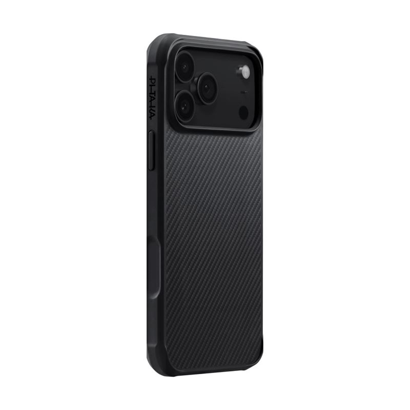Pitaka kryt Aramid ProGuard Case pro iPhone 17 Pro Max - Black/Grey