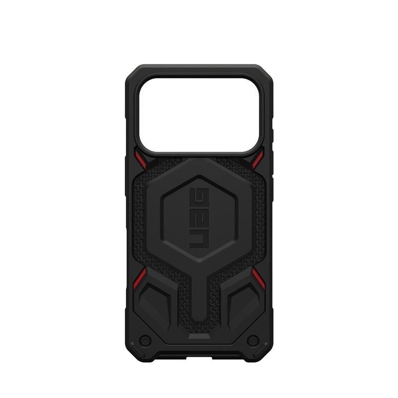 UAG kryt Monarch Pro Magsafe pro iPhone 17 Pro - Kevlar Black