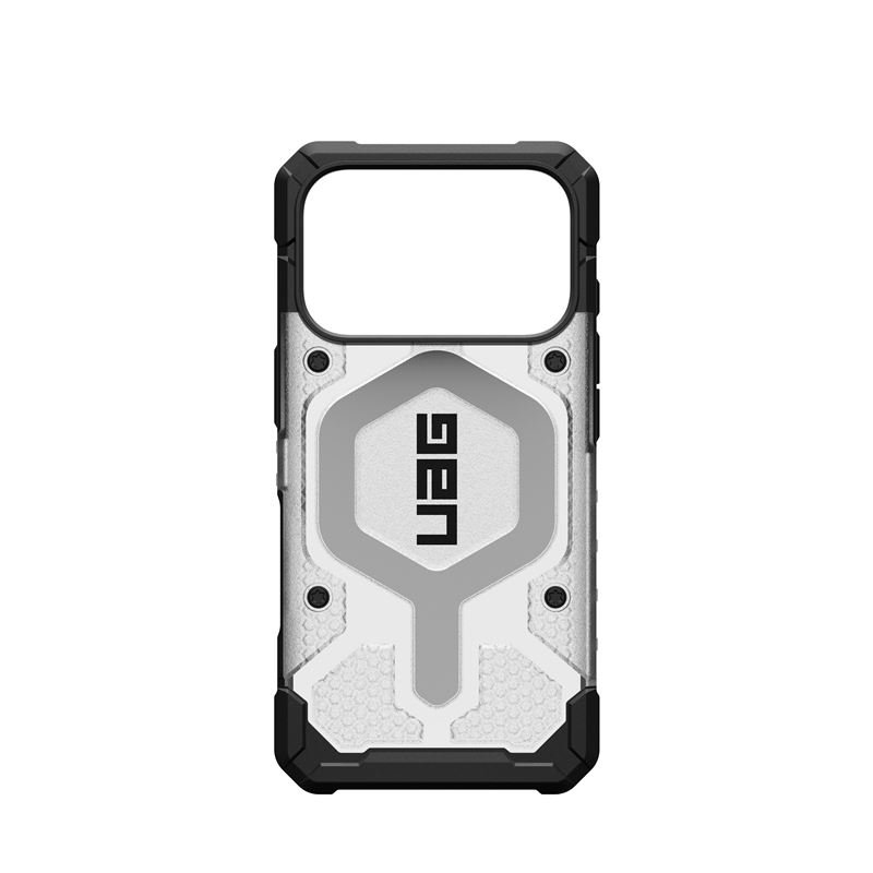 UAG kryt Pathfinder Clean Magsafe pro iPhone 17 Pro Max - Ice/Silver