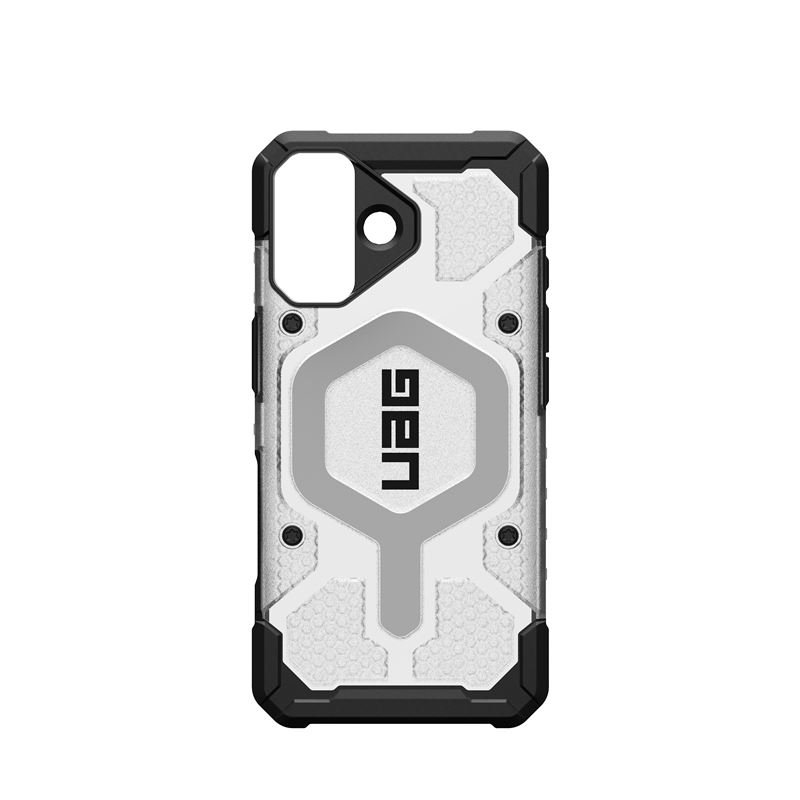 UAG kryt Pathfinder Clean Magsafe pro iPhone 17 - Ice/Silver