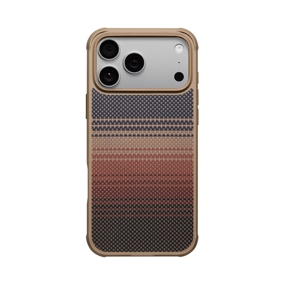 Pitaka kryt Aramid ProGuard Case pro iPhone 17 Pro - Sunset