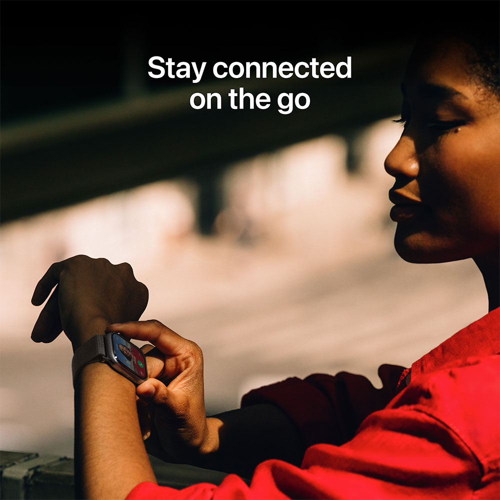 Apple Watch Series 11 GPS 42mm Klavírny čierny hliník s čiernym športovým remienkom - M/L