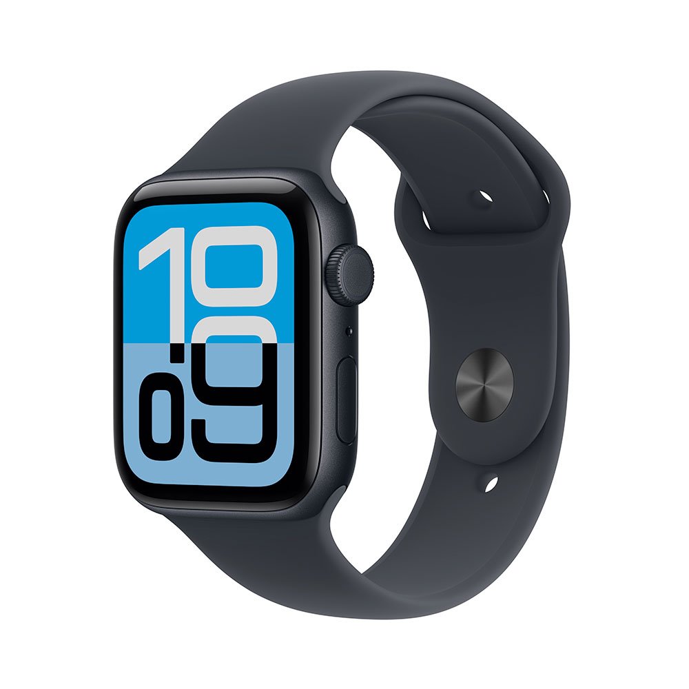 Apple Watch SE 3 GPS 40mm Polnočný hliník s polnočným športovým remienkom - S/M