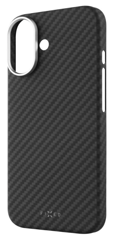 FIXED MagVelar s podporou MagSafe pro Apple iPhone 17, černý