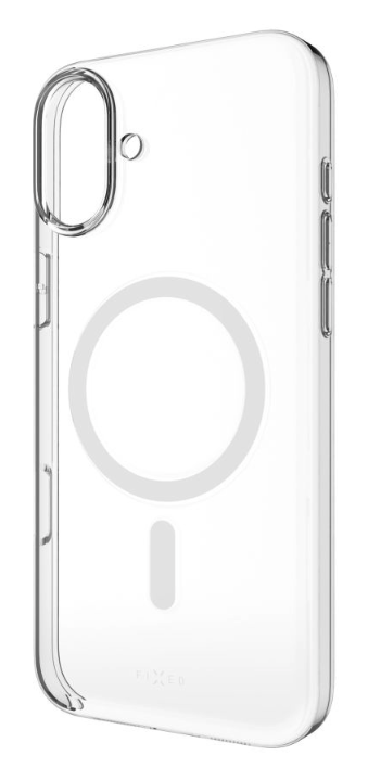 FIXED MagShell s podporou MagSafe pro Apple iPhone 17, čirý