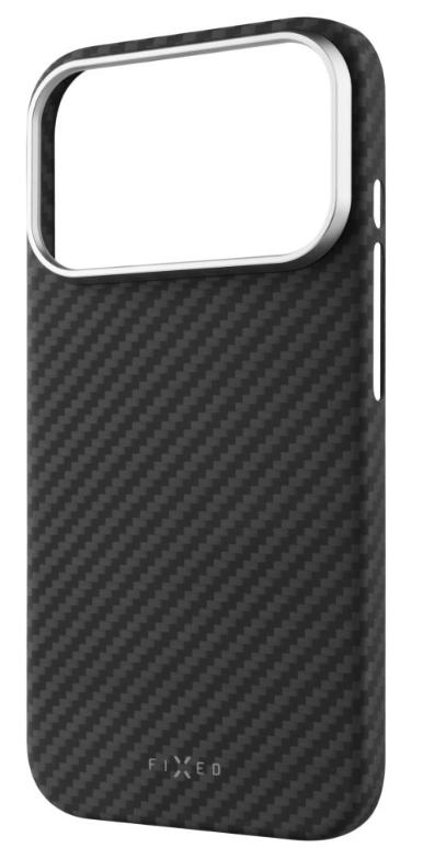 FIXED MagVelar s podporou MagSafe pro Apple iPhone 17 Pro, čierny