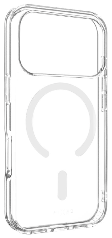 FIXED MagPure s podporou MagSafe pro Apple iPhone 17 Pro, čirý