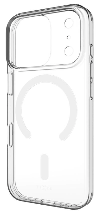 FIXED MagShell s podporou MagSafe pro Apple iPhone 17 Pro, čirý