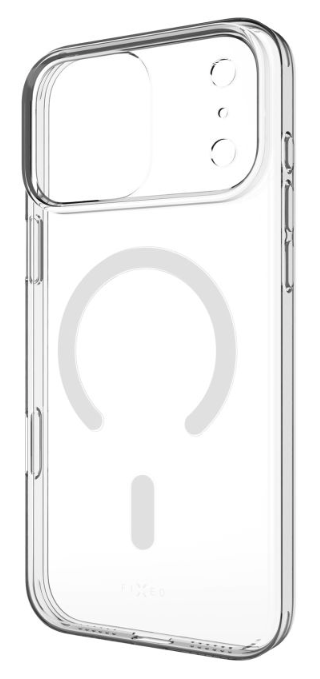 FIXED MagShell s podporou MagSafe pro Apple iPhone 17 Pro Max, čirý