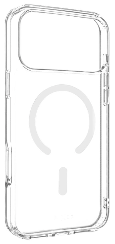 FIXED MagPure s podporou MagSafe pro Apple iPhone 17 Pro Max, čirý