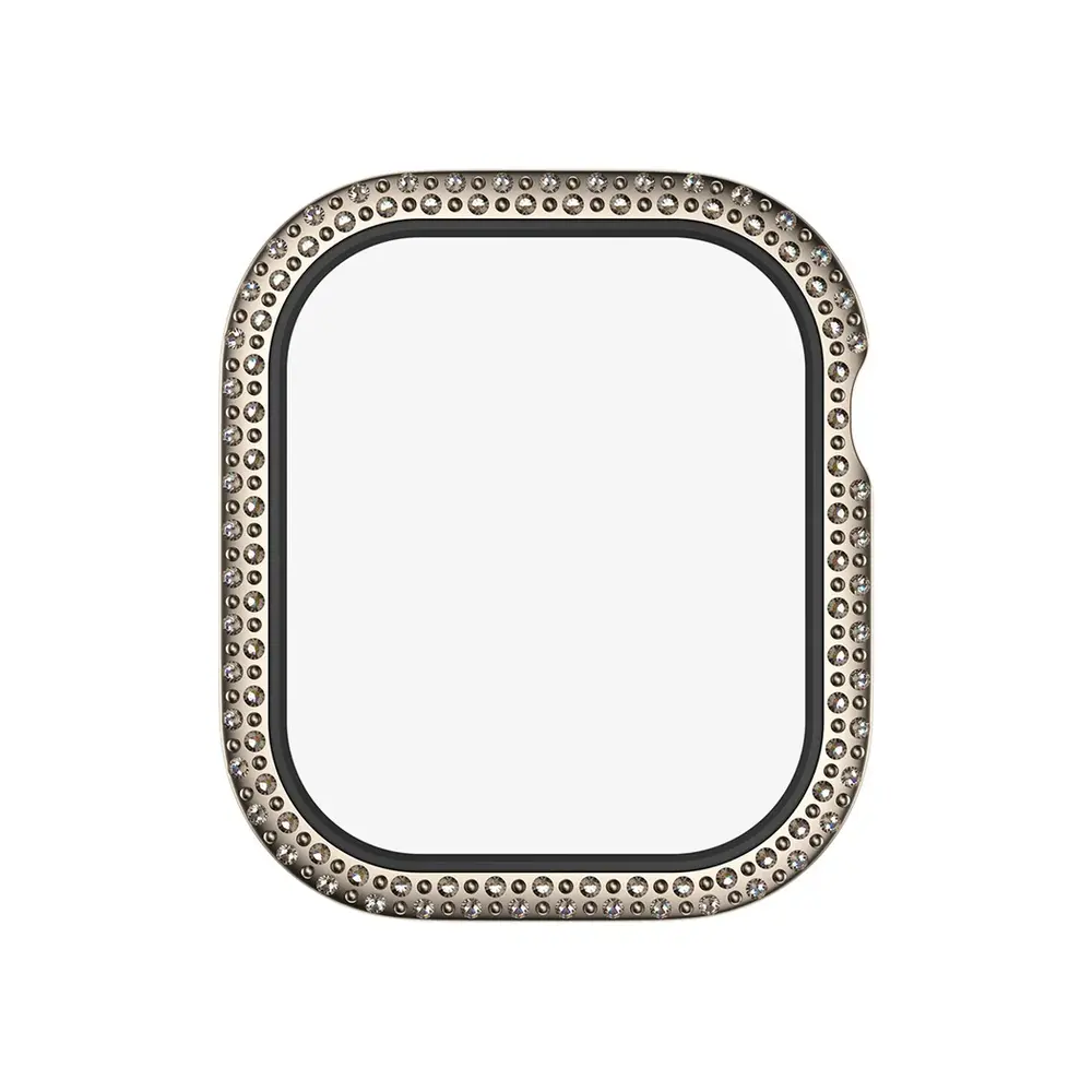 PanzerGlass ochranné sko Disco pre Apple Watch 10/11 46mm - Bing Gold