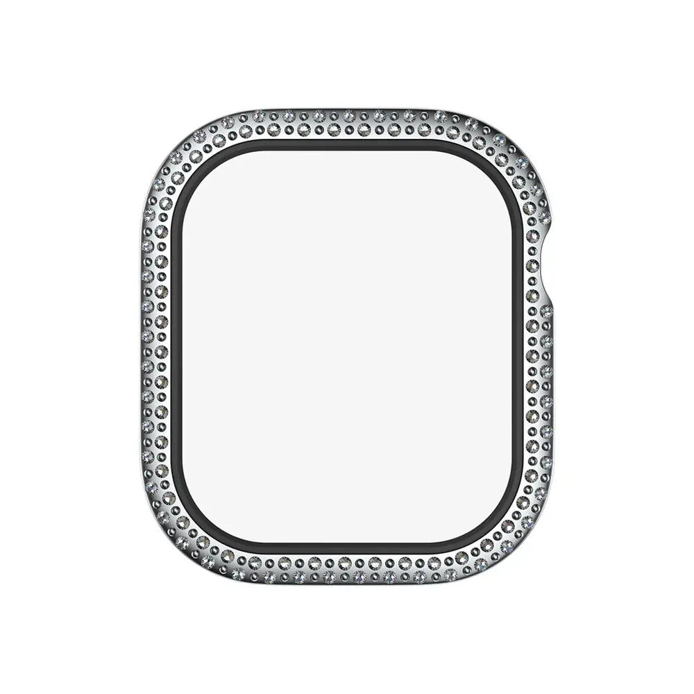 PanzerGlass ochranné sko Disco pre Apple Watch 10/11 42mm - Bing Silver