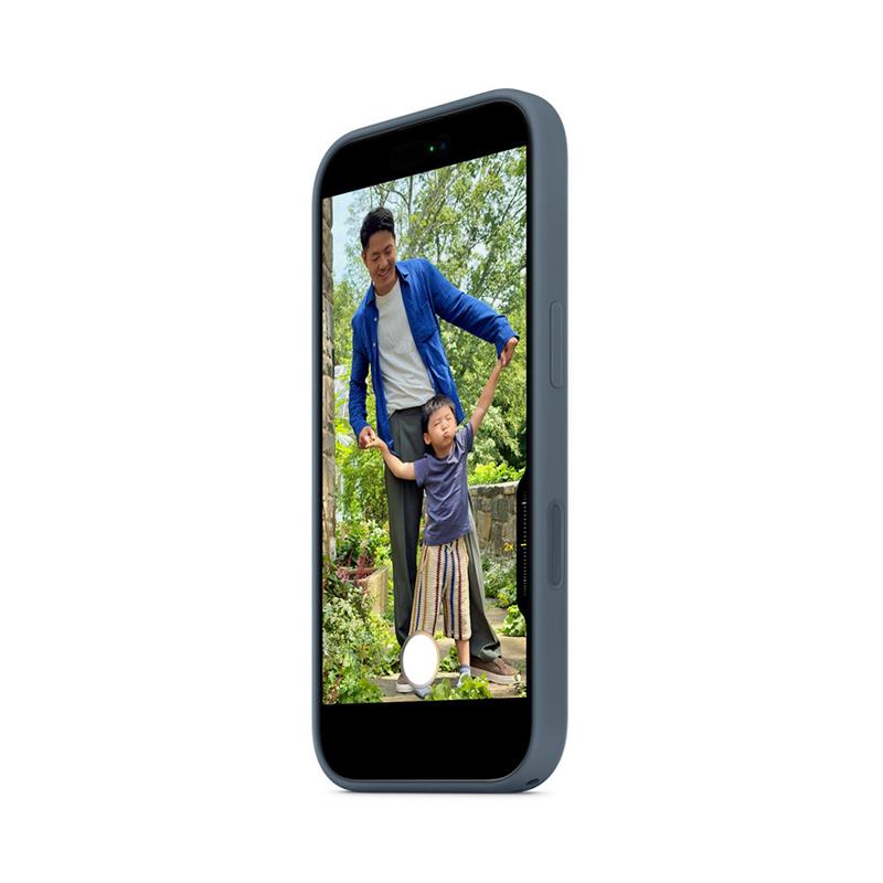 Apple iPhone 17 Silicone Case with MagSafe - Anchor Blue