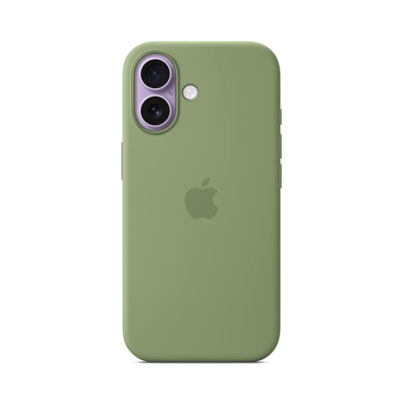 Apple iPhone 17 Silicone Case with MagSafe - Light Moss