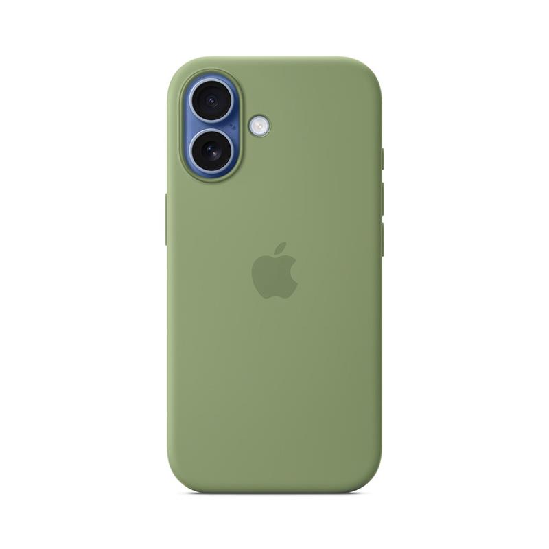 Apple iPhone 17 Silicone Case with MagSafe - Light Moss