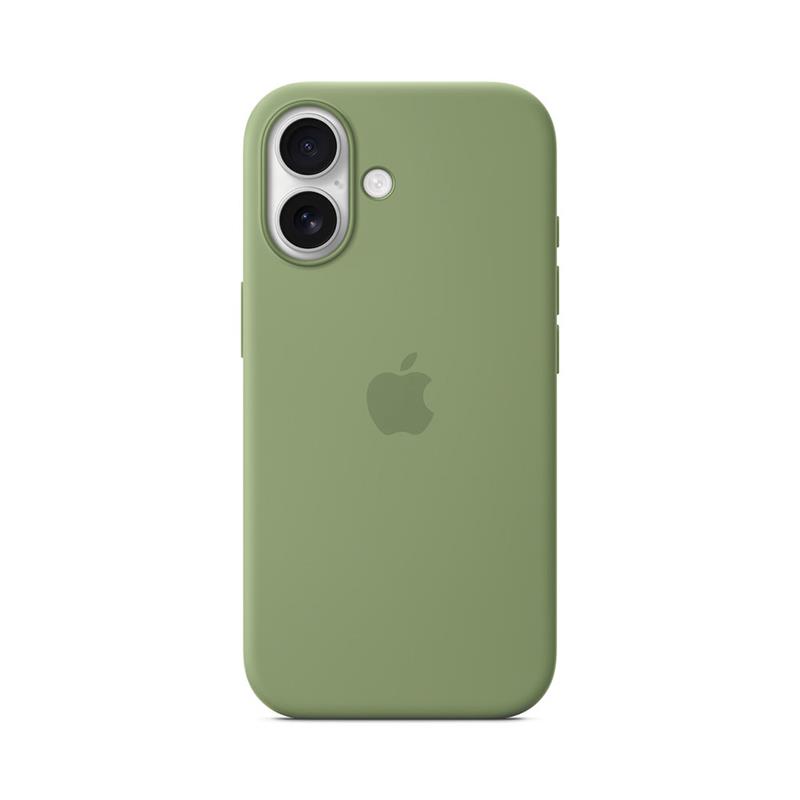 Apple iPhone 17 Silicone Case with MagSafe - Light Moss