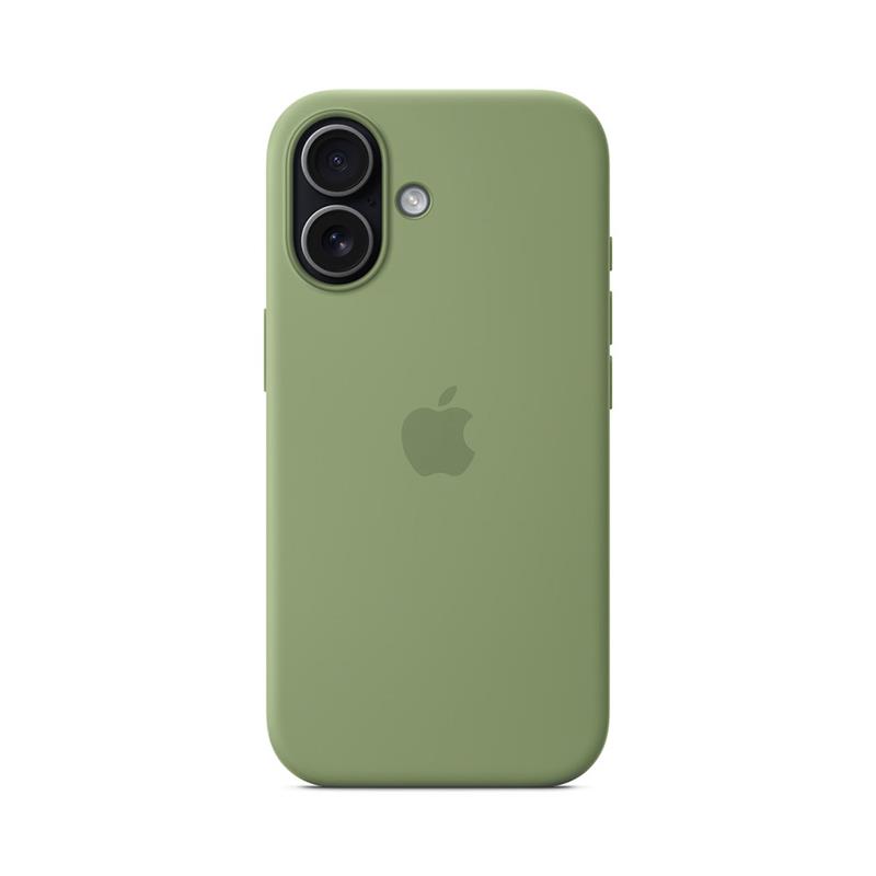 Apple iPhone 17 Silicone Case with MagSafe - Light Moss