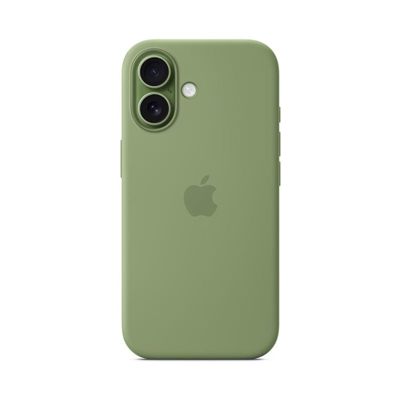 Apple iPhone 17 Silicone Case with MagSafe - Light Moss