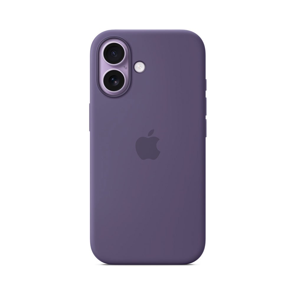 Apple iPhone 17 Silicone Case with MagSafe - Purple Fog