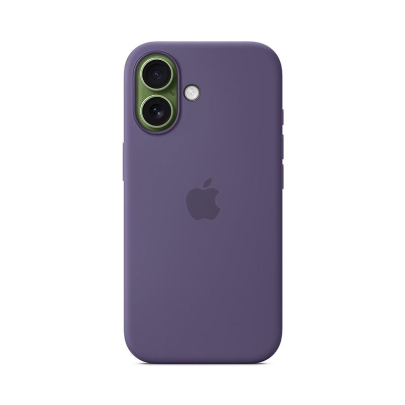 Apple iPhone 17 Silicone Case with MagSafe - Purple Fog