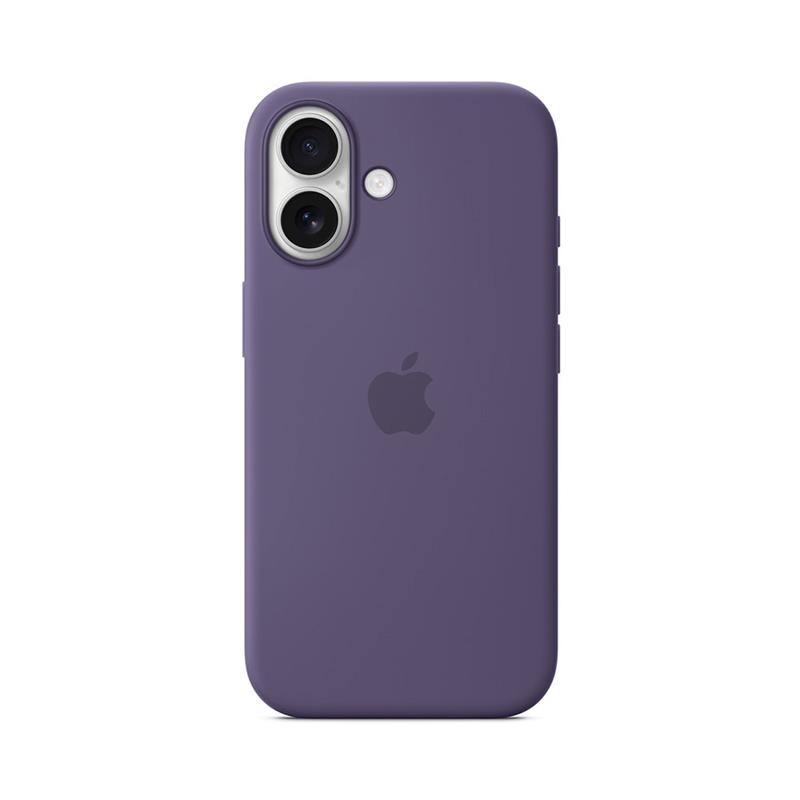 Apple iPhone 17 Silicone Case with MagSafe - Purple Fog