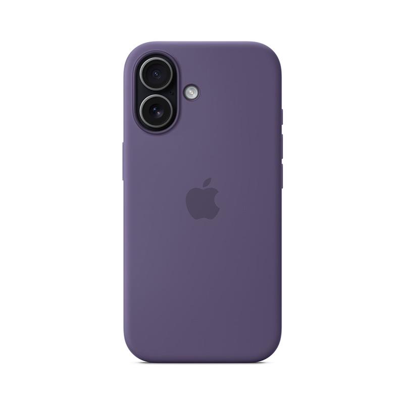 Apple iPhone 17 Silicone Case with MagSafe - Purple Fog
