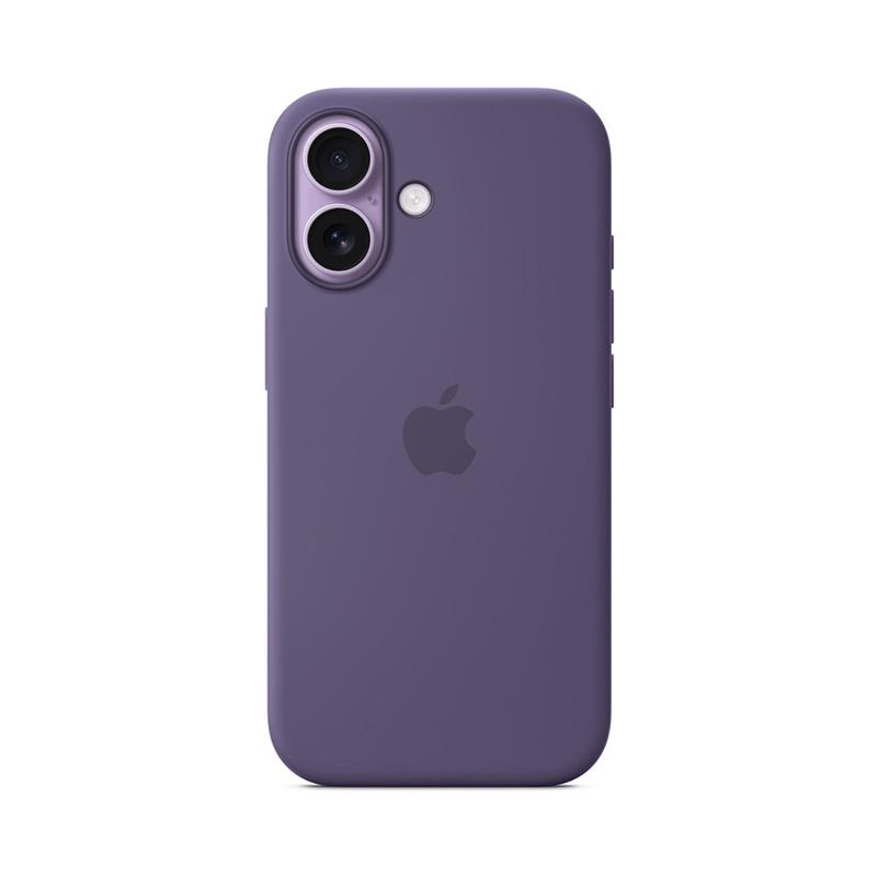Apple iPhone 17 Silicone Case with MagSafe - Purple Fog