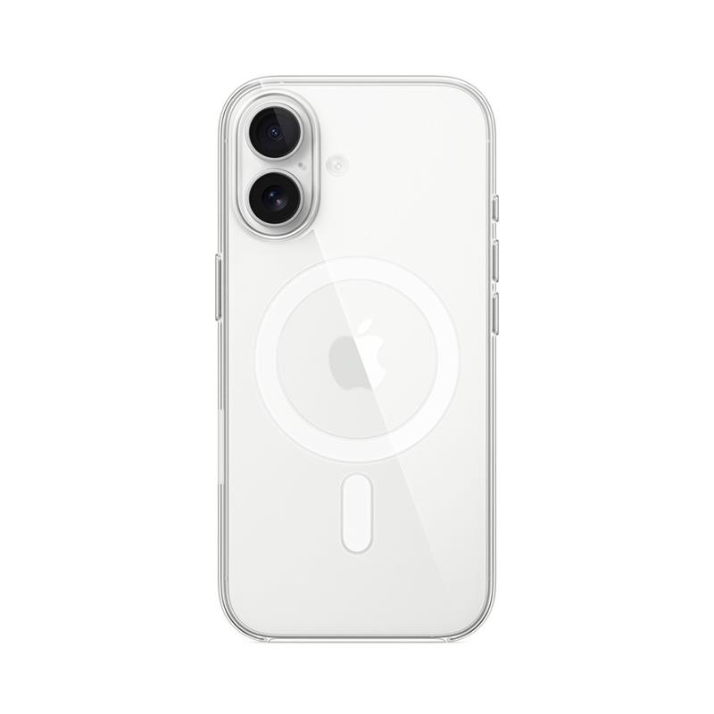 Apple iPhone 17 Clear Case with MagSafe